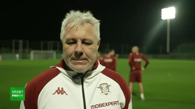 Reacția lui Marius Șumudică, după primul amical al cantonamentului din Dubai (10/01/2025)