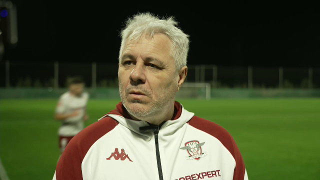 Reacția lui Marius Șumudică, după ce a aflat că Darius Olaru s-a accidentat &icirc;n amicalul FCSB-ului