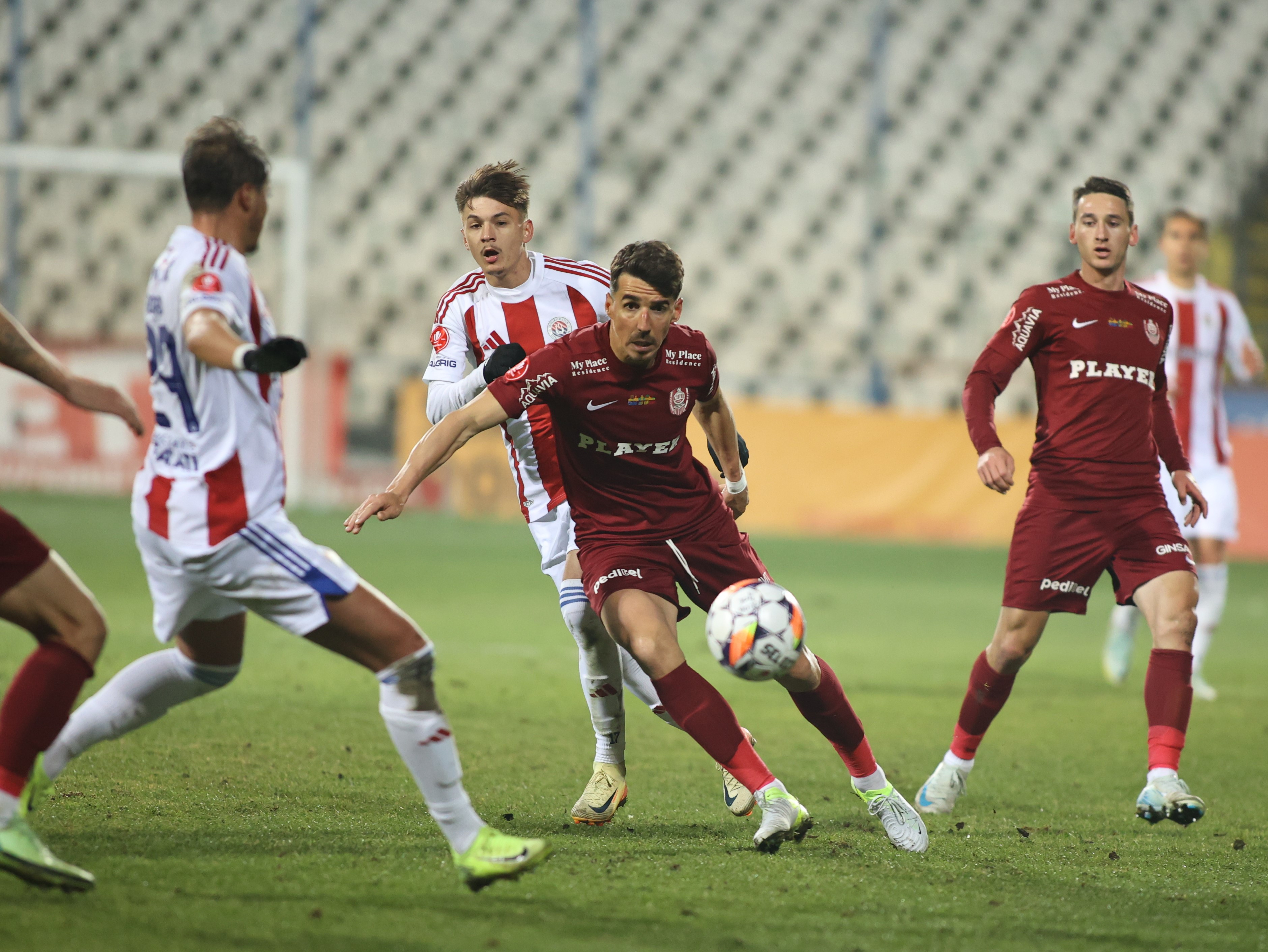 Andrei Artean pleacă de la CFR Cluj, dar răm&acirc;ne &icirc;n Superliga Rom&acirc;niei