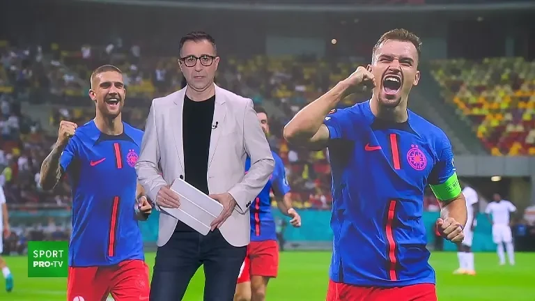 Darius Olaru va rata meciurile cu Manchester United, Dinamo și CFR Cluj