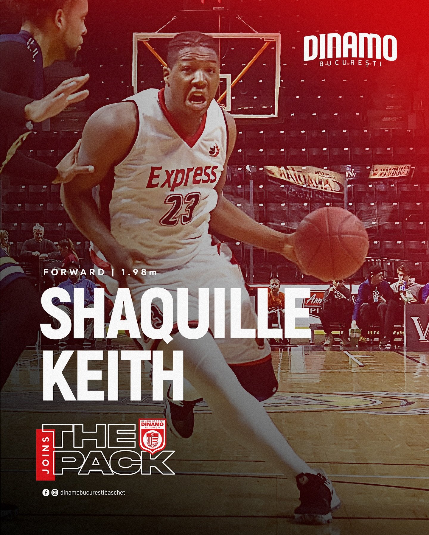 Shaquille la dinamo