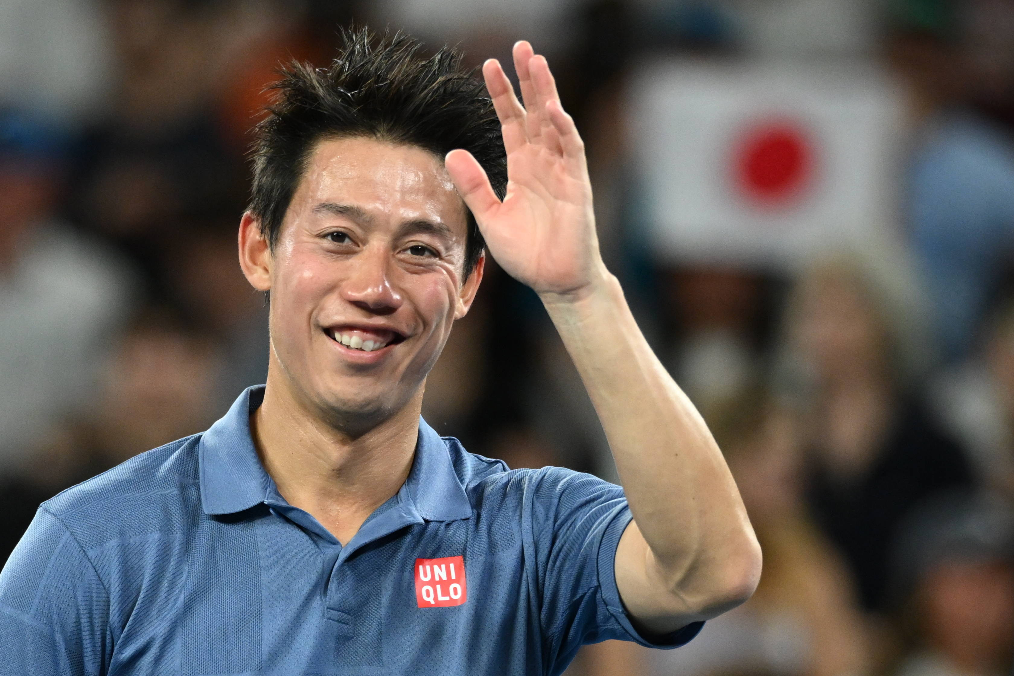 Mai joacă și mai poate: revenire uluitoare a &bdquo;samuraiului&rdquo; Nishikori, la Australian Open 2025