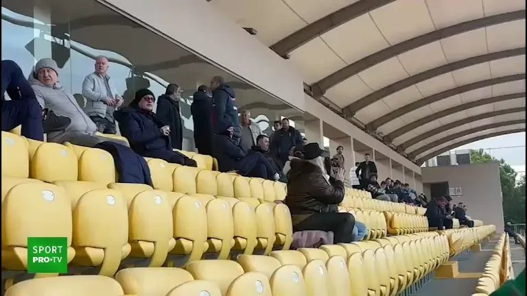 FCSB, sub lupa lui Mircea Lucescu &icirc;n Antalya: selecționerul a fost la meciul cu Dinamo Kiev