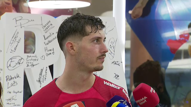 Reacția lui David Miculescu după eșecul lui FCSB din Antalya: &rdquo;Golul? Mi-a prins bine!&rdquo;