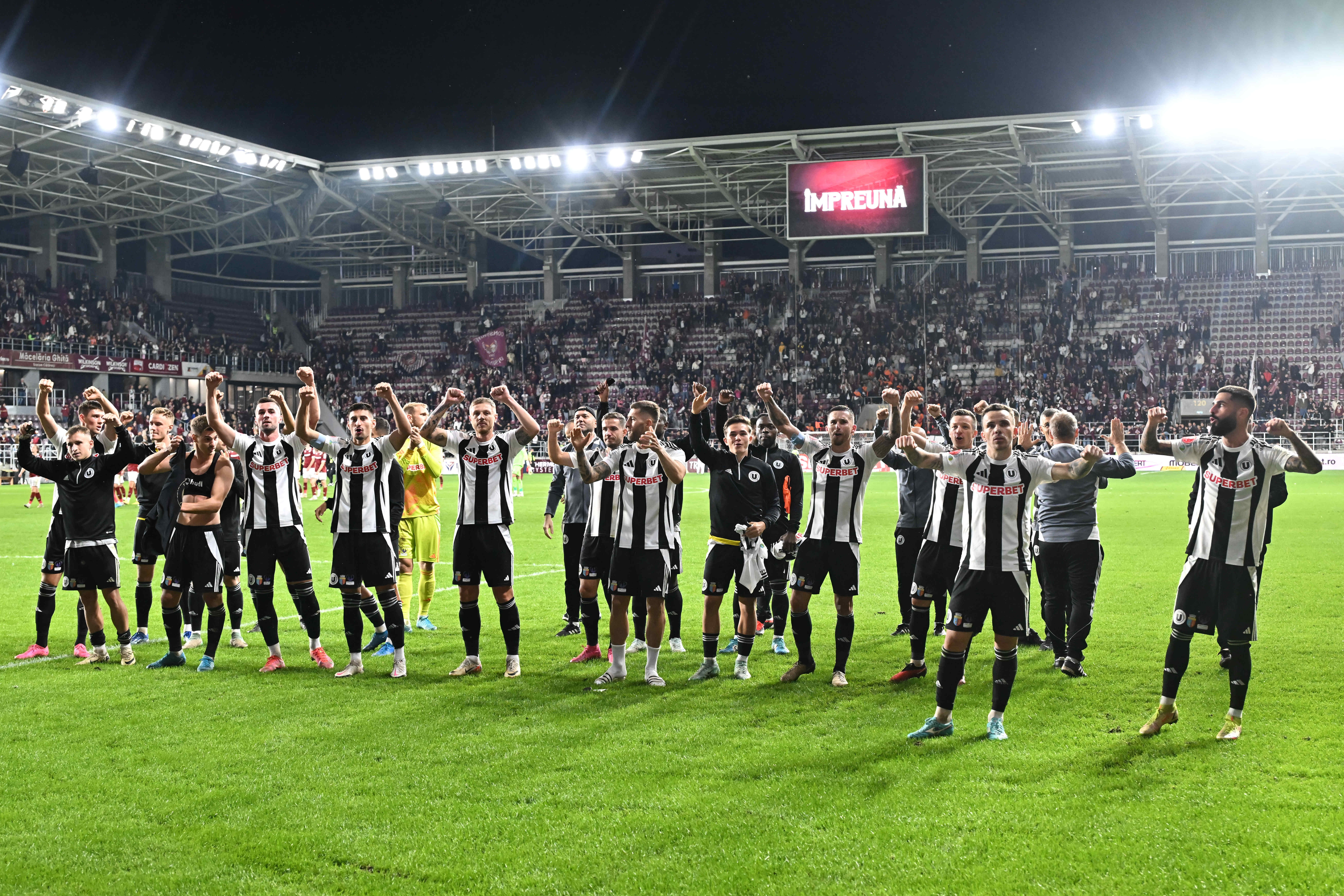 U Cluj primește o sumă fabuloasă din sponsorizări: &rdquo;Dacă ajungem &icirc;n play-off, va crește&rdquo;