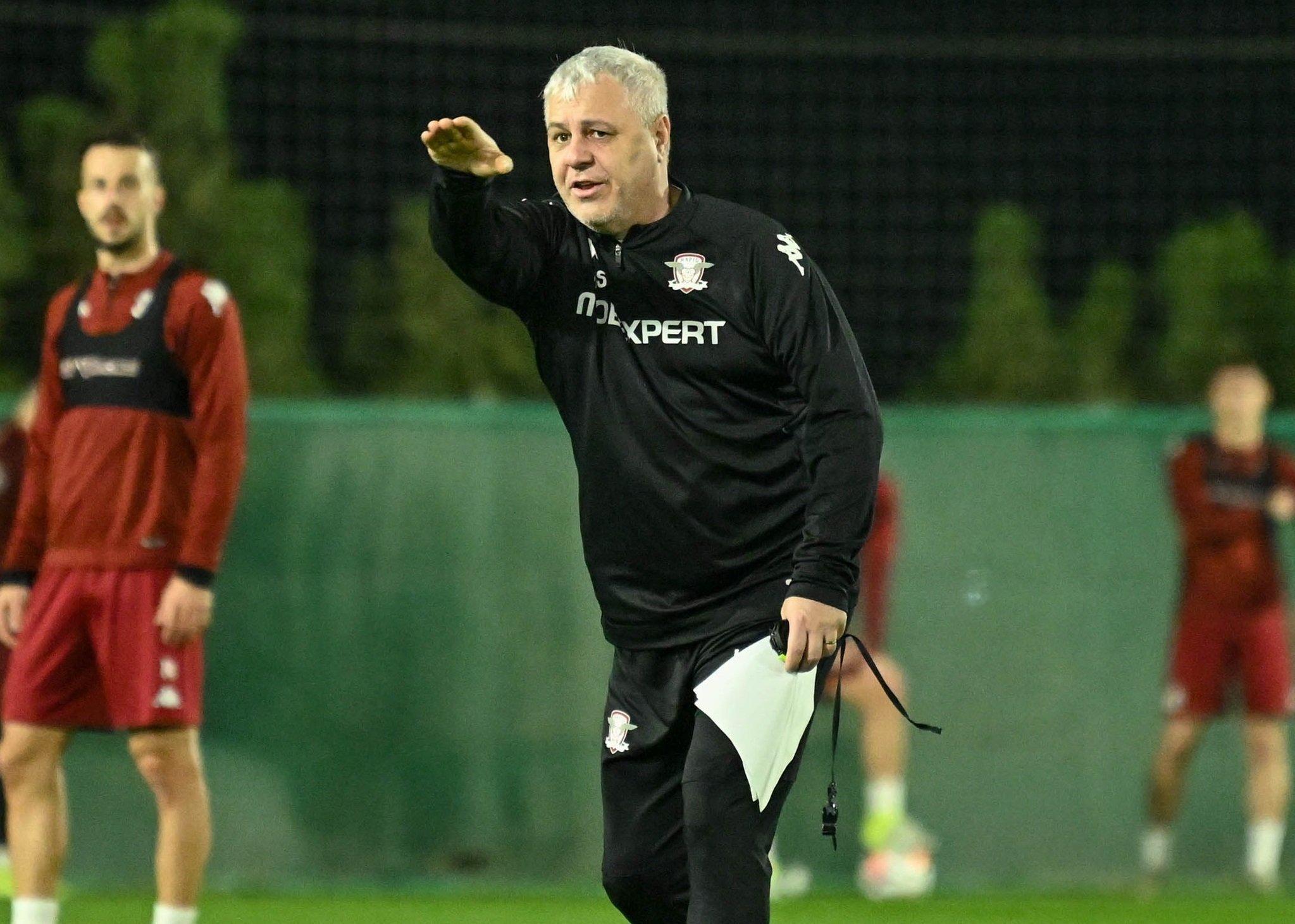 Rapid &ndash; Ulsan HD 1-2. Eșec pentru echipa lui Marius Șumudică &icirc;n al doilea amical al iernii