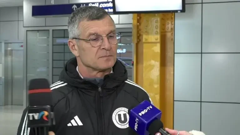 Ioan Ovidiu Sabău, interviu după ce U Cluj a &icirc;ncheiat cantonamentul din Antalya (14.01.2025)