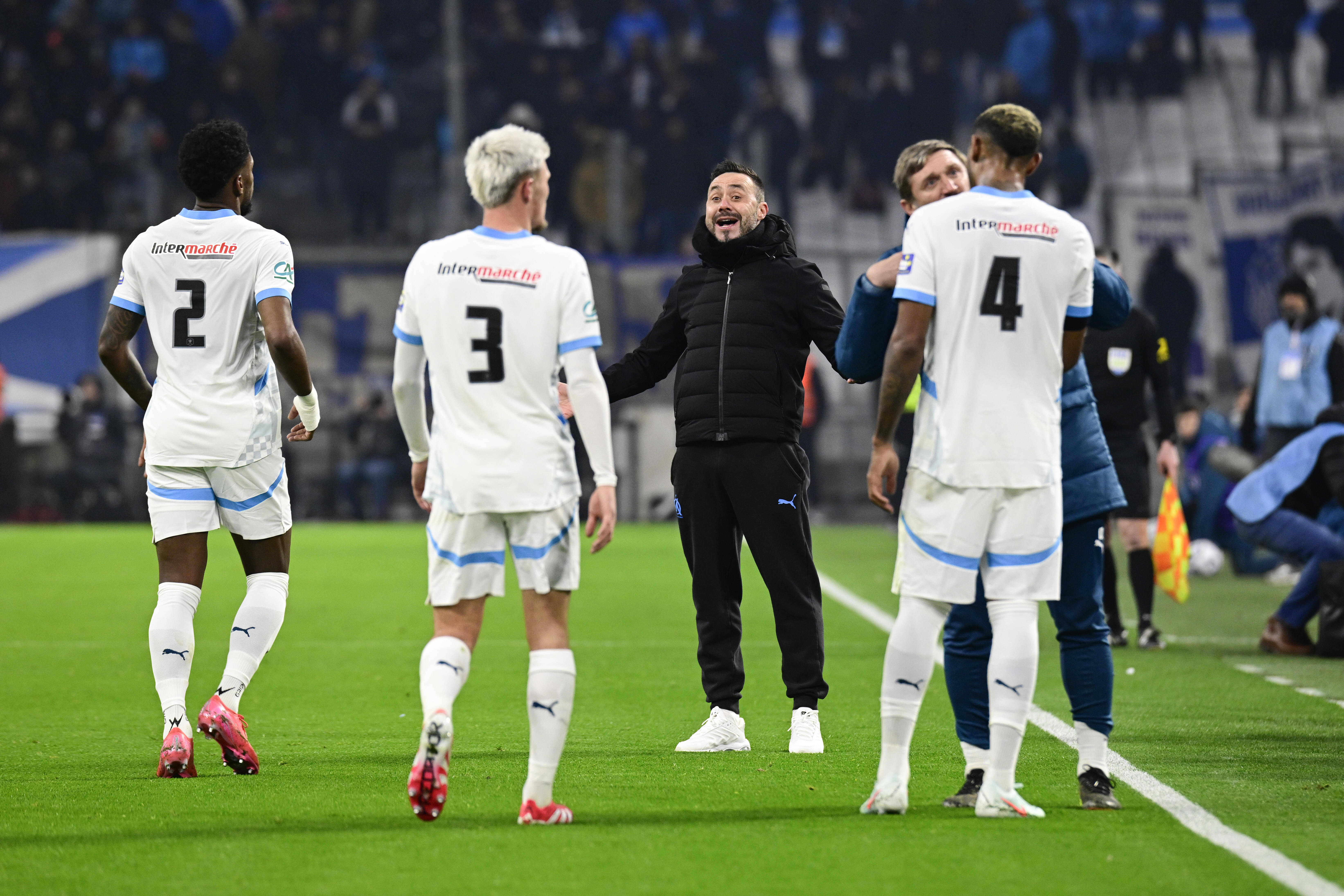 Ma che fai, Roberto? De Zerbi și Olympique Marseille au comis-o &icirc;n Cupă chiar pe Velodrome!