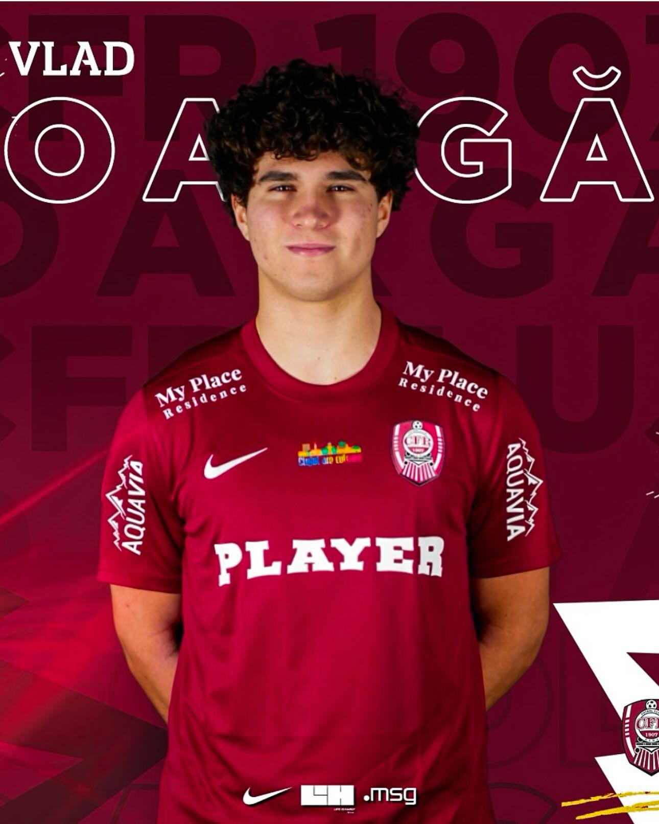 Oarga la cfr cluj 2