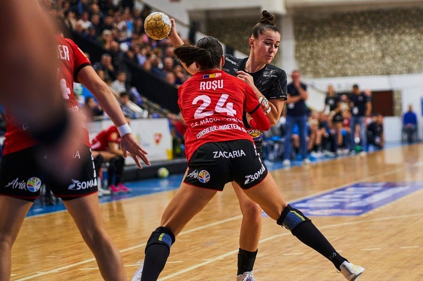 SCM Gloria Buzău, sancţionată dur de FRH după retragerea din campionat