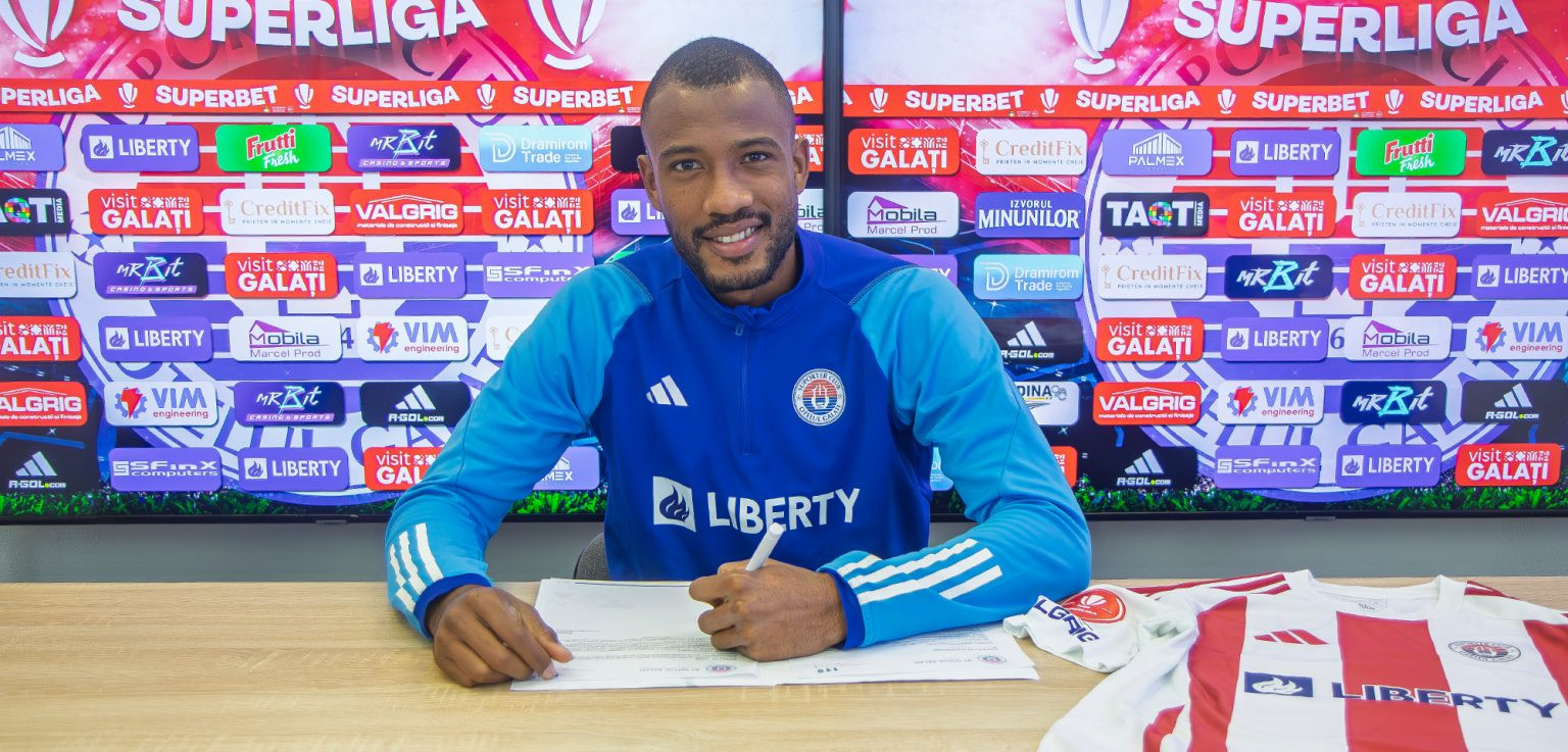 Oțelul Galați a reuşit al 4-lea transfer: Bun venit!