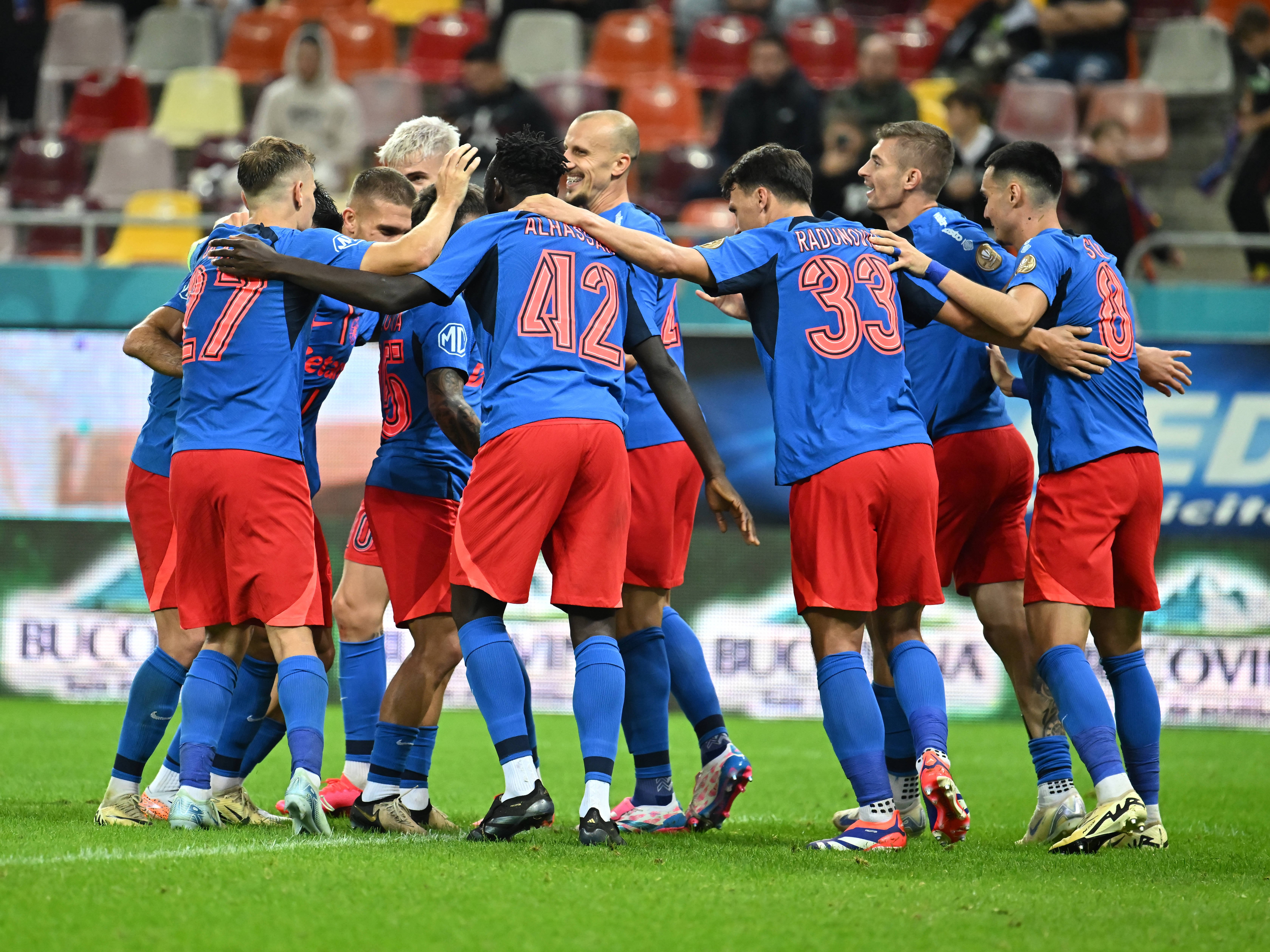 Lovitură pentru FCSB! &Icirc;ncă un jucător s-a accidentat, chiar &icirc;nainte de meciul cu Hermannstadt
