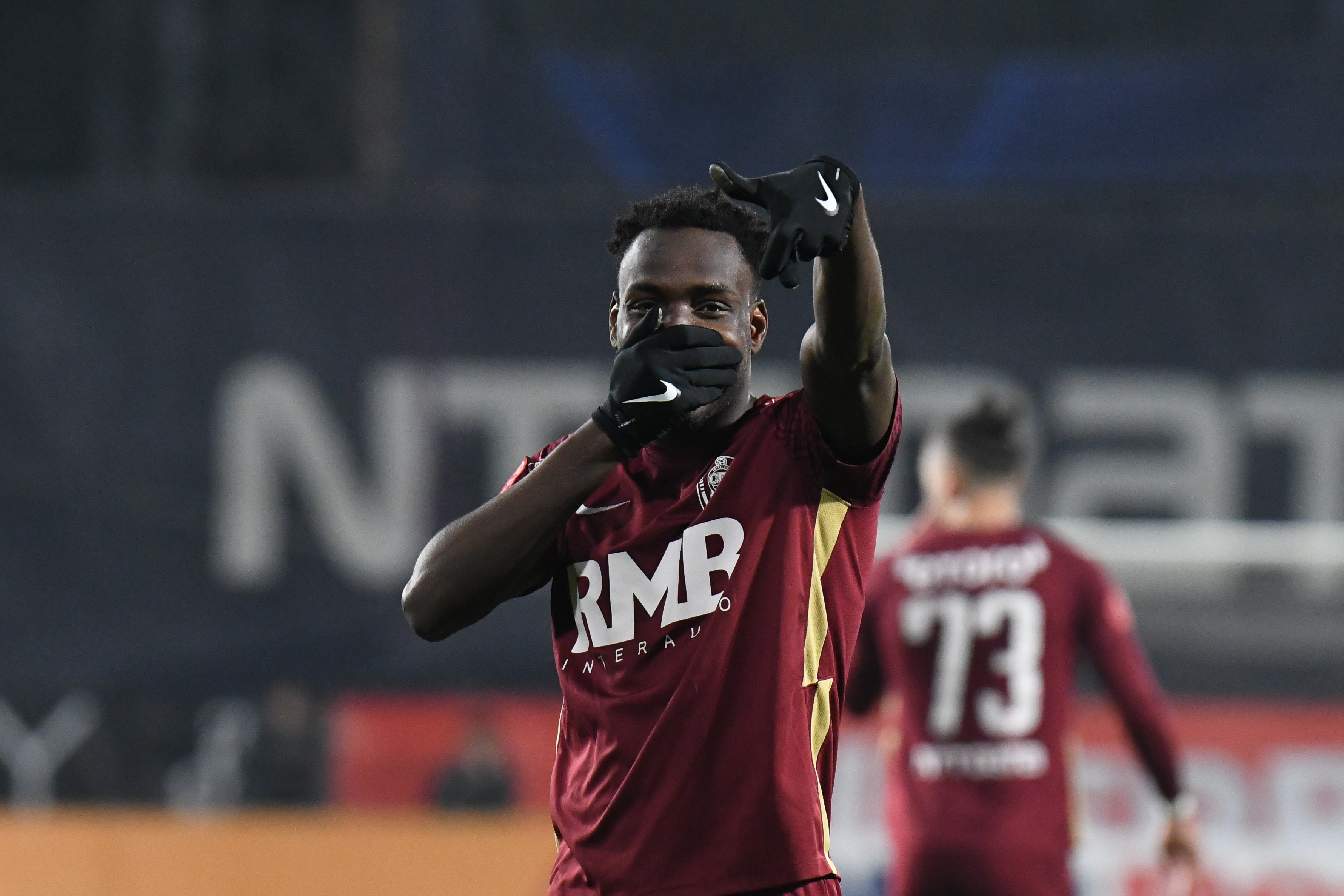 Philip Otele, fostul jucător de la CFR Cluj, a fost prezentat la noua sa echipă!