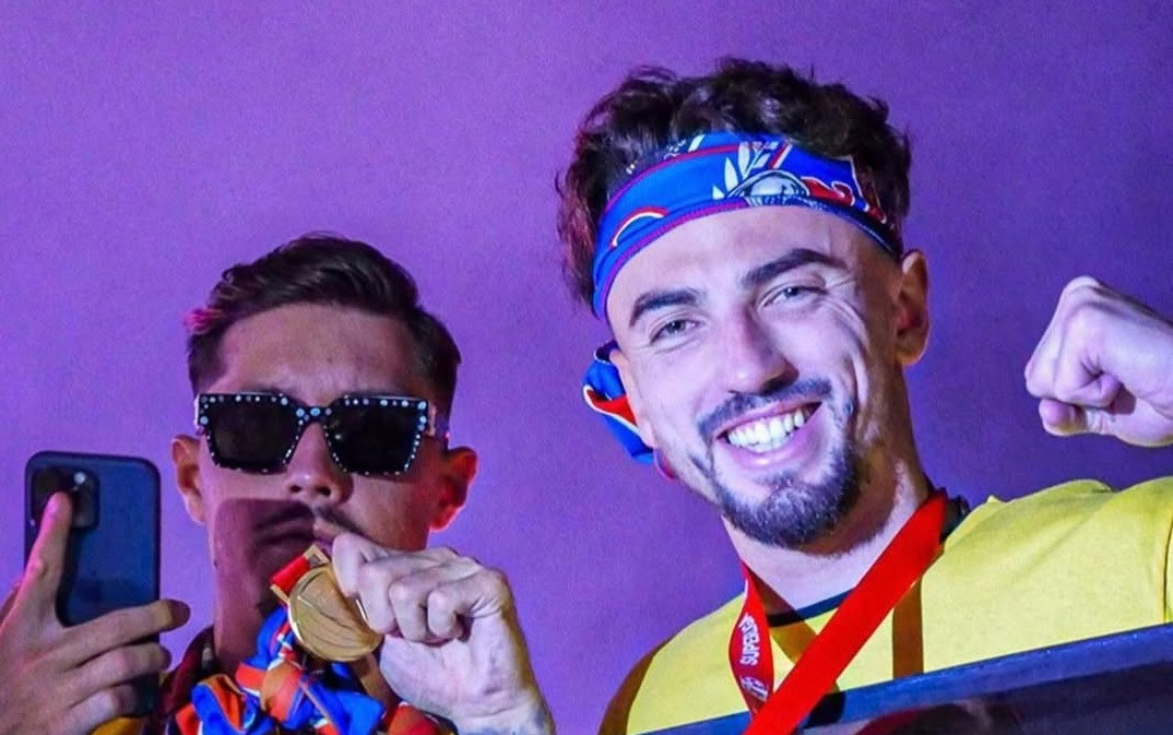 Andrei Vlad a &icirc;nceput antrenamentele cu noua echipă! Poate c&acirc;știga un trofeu chiar la debut