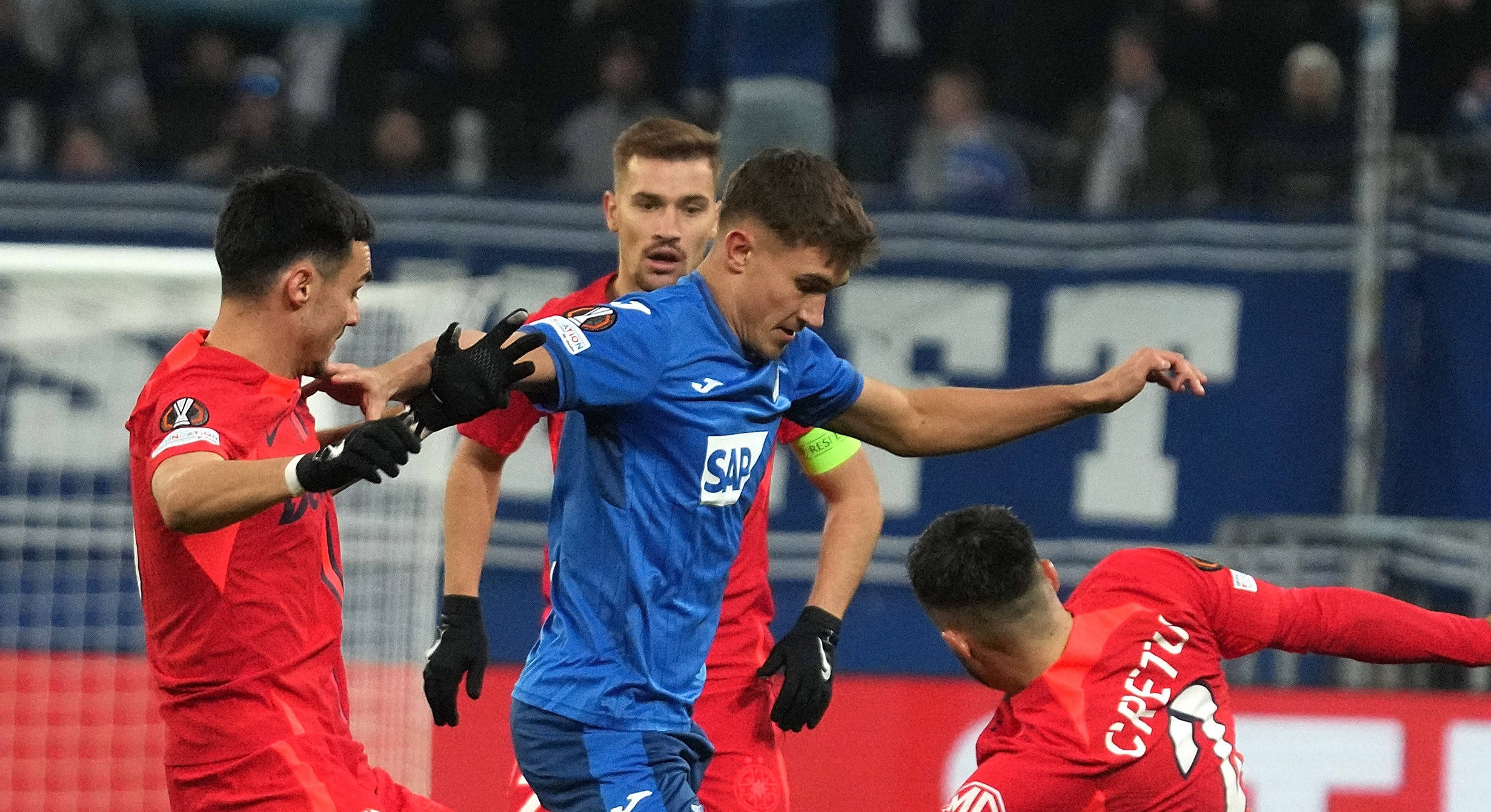 A &icirc;nt&acirc;lnit-o pe FCSB &icirc;n Europa League și acum semnează cu FC Bayern: &rdquo;Talent de top&rdquo;