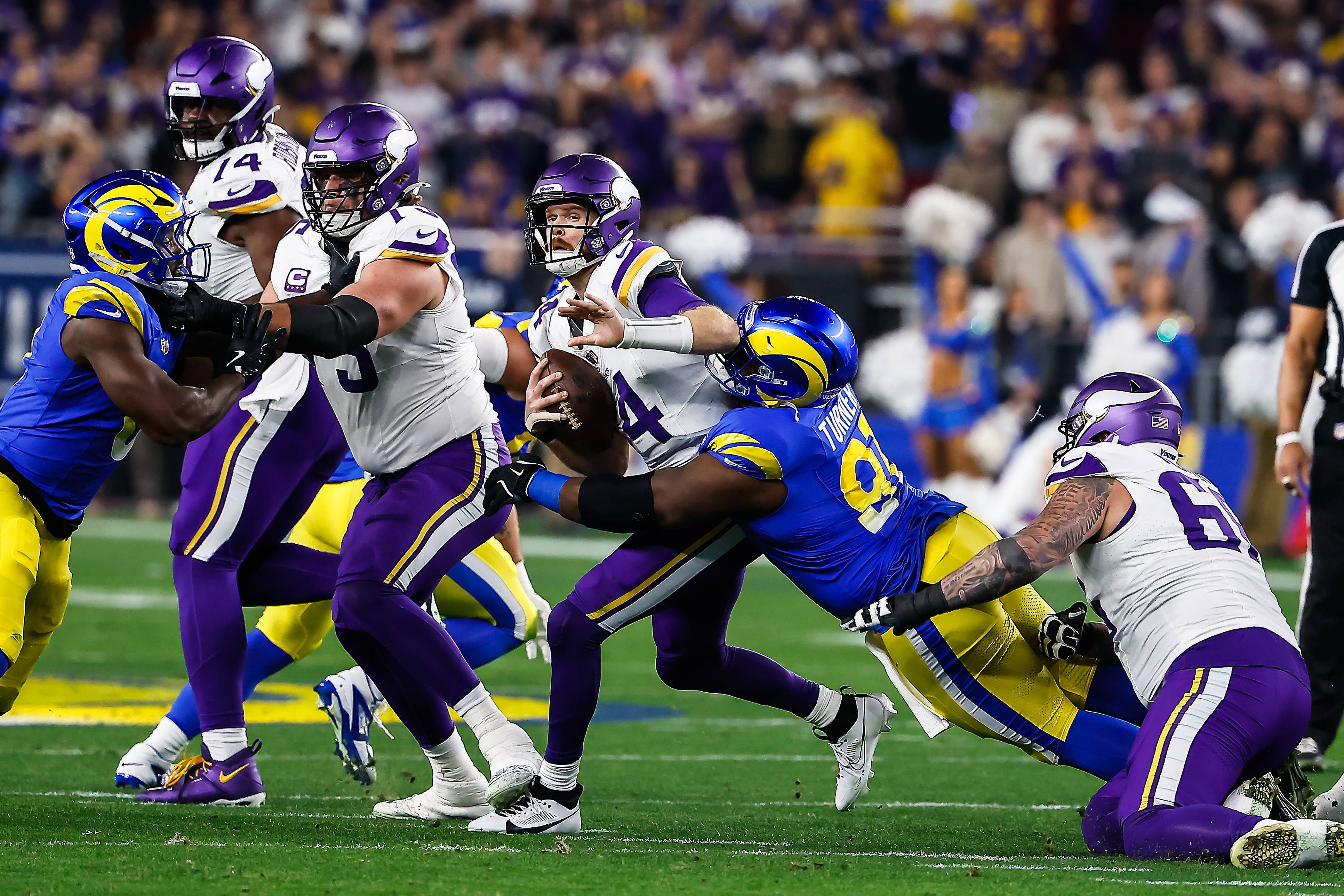 Dezamăgire imensă &icirc;n Minnesota. Vikingii s-au prăbușit &icirc;n 7 zile! Super Bowl va fi transmis &icirc;n exclusivitate &icirc;n Rom&acirc;nia de VOYO