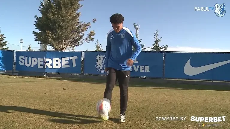 Interviu cu Reginaldo, brazilianul transferat de Hagi la Farul (16 ianuarie 2025)