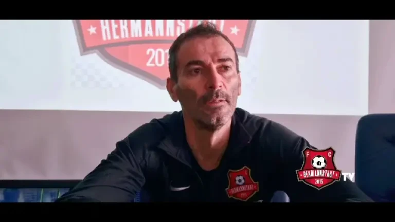 Marius Măldărășanu, conferință de presă &icirc;nainte de FCSB - FC Hermannstadt (16.01.2025)