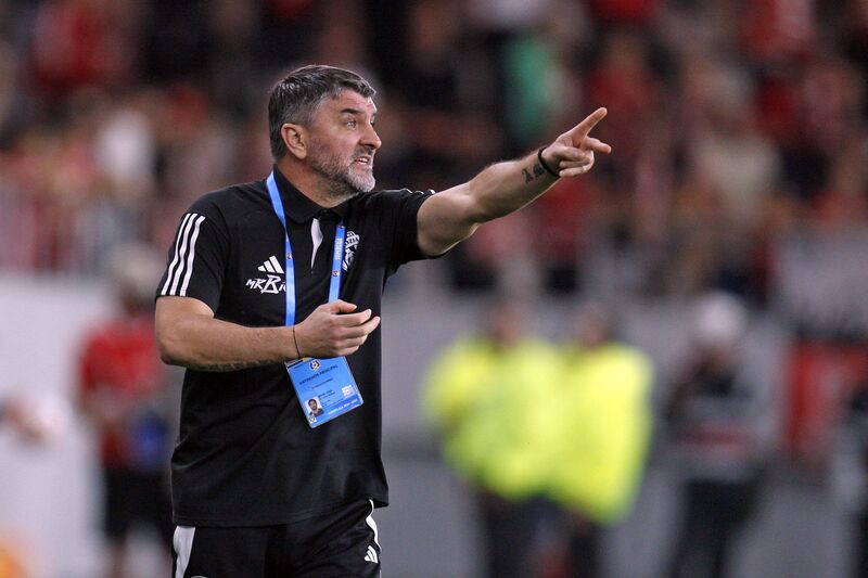 Ce a avut de zis Adi Mihalcea după eșecul cu Rapid