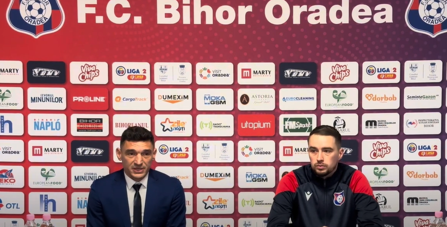 Prima lovitură dată de Claudiu Keșeru la FC Bihor Oradea