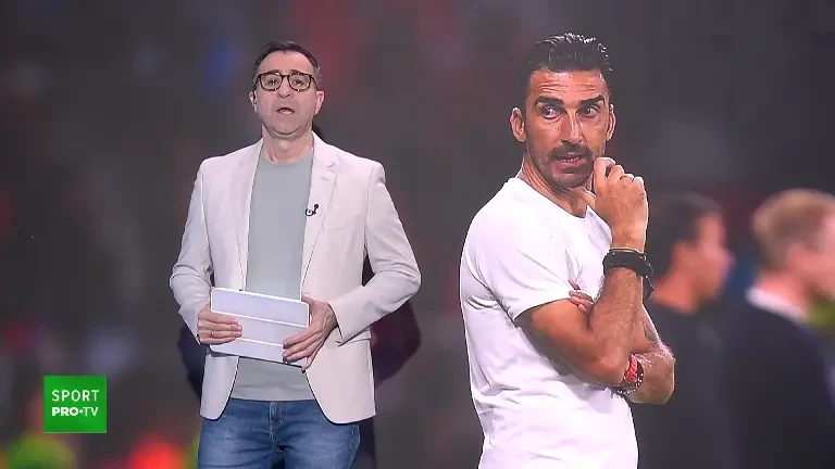 Atmosfera de la Arena Națională &icirc;nainte de FCSB - Hermannstadt. Au venit fani și din Spania (17 ianuarie 2025)