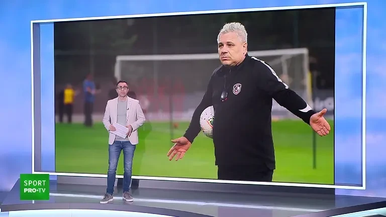 Aaron Boupendza a fost exclus din lotul Rapidului. Reacția lui Șumudică (17 ianuarie 2025)