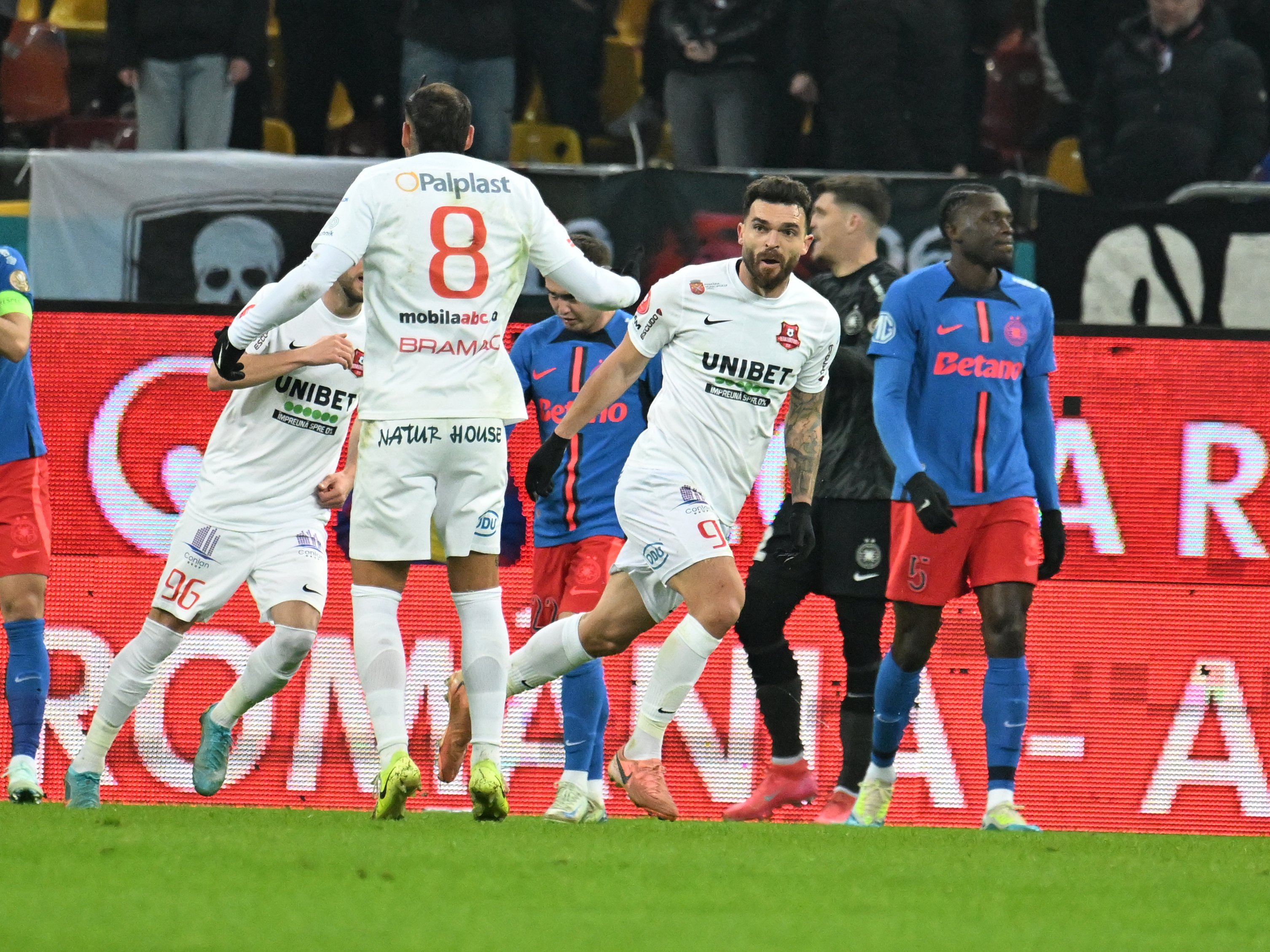 Reacția lui Aurelian Chițu, după ce a marcat &icirc;n poarta FCSB-ului