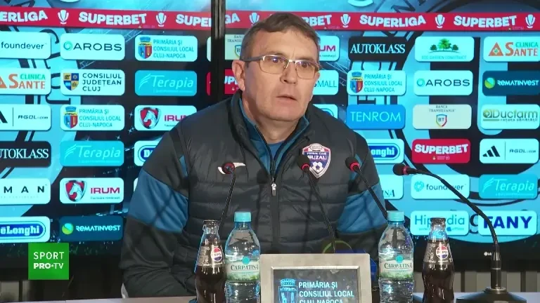 Eugen Neagoe, după U Cluj - Gloria Buzău 2-1