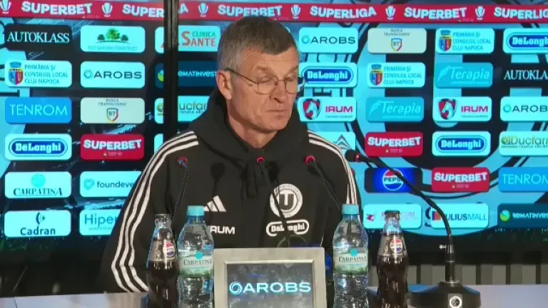 Ioan Ovidiu Sabău, după U Cluj - Gloria Buzău 2-1