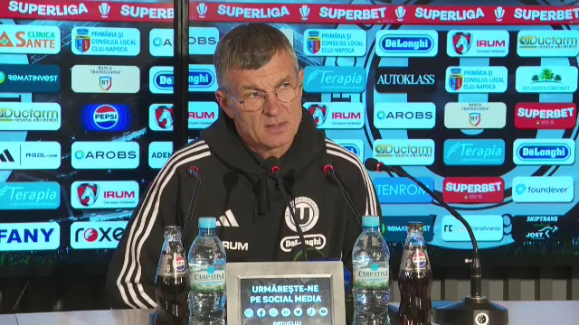 Ioan Ovidiu Sabău, uimit de echipa sa &icirc;n meciul &icirc;n care U Cluj a făcut remontada cu Gloria Buzău: &rdquo;Nu mă așteptam să fim at&acirc;t de slabi!&rdquo;