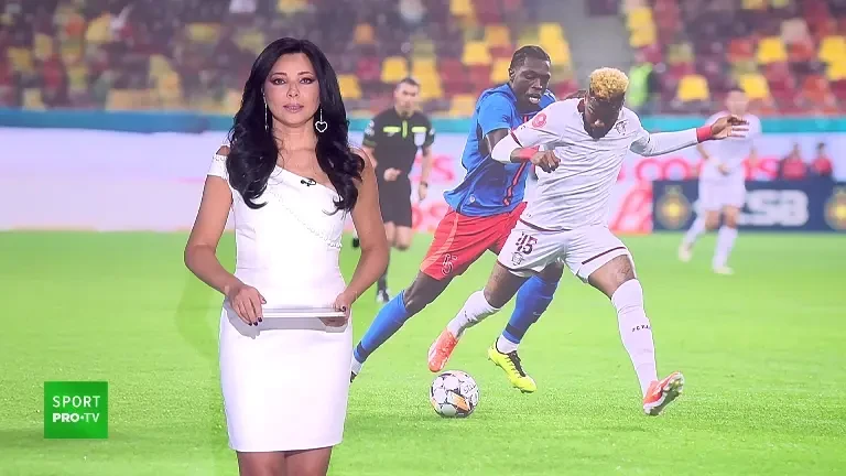 Exclus din lotul Rapidului, Boupendza s-a întors în România la 24 de ore după colegii săi (18.01.2025)