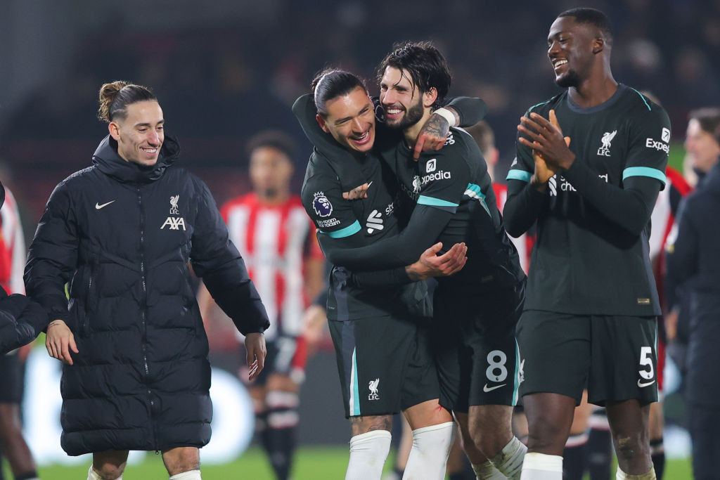 Liverpool nu se dezminte! Ce s-a &icirc;nt&acirc;mplat &icirc;n partida cu Brentford, &icirc;n Premier League
