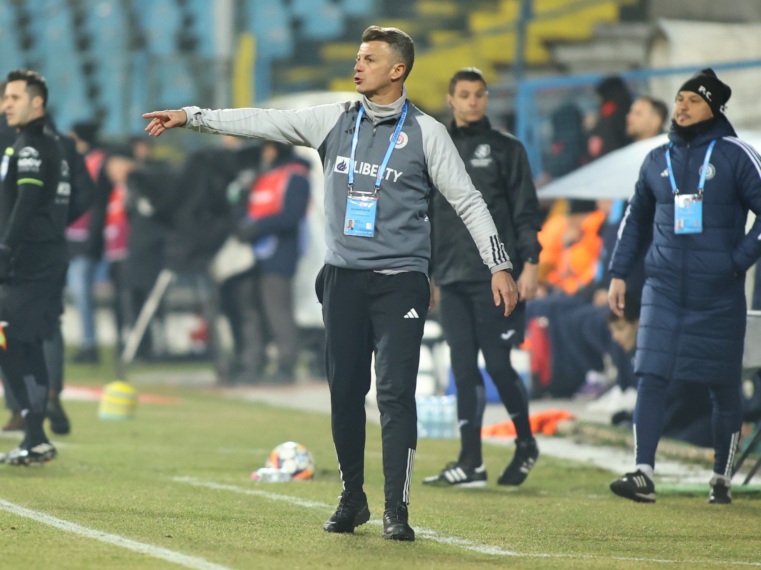 Ovidiu Burcă are deja probleme la Oțelul: &rdquo;Nu e ușor să convingem jucătorii!&rdquo;