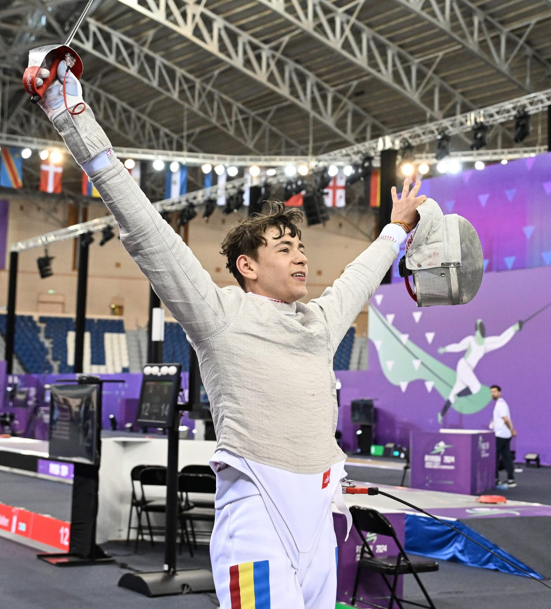 Pe urmele tatălui! Vlad Covaliu, aur la Cupa Mondială din Boston