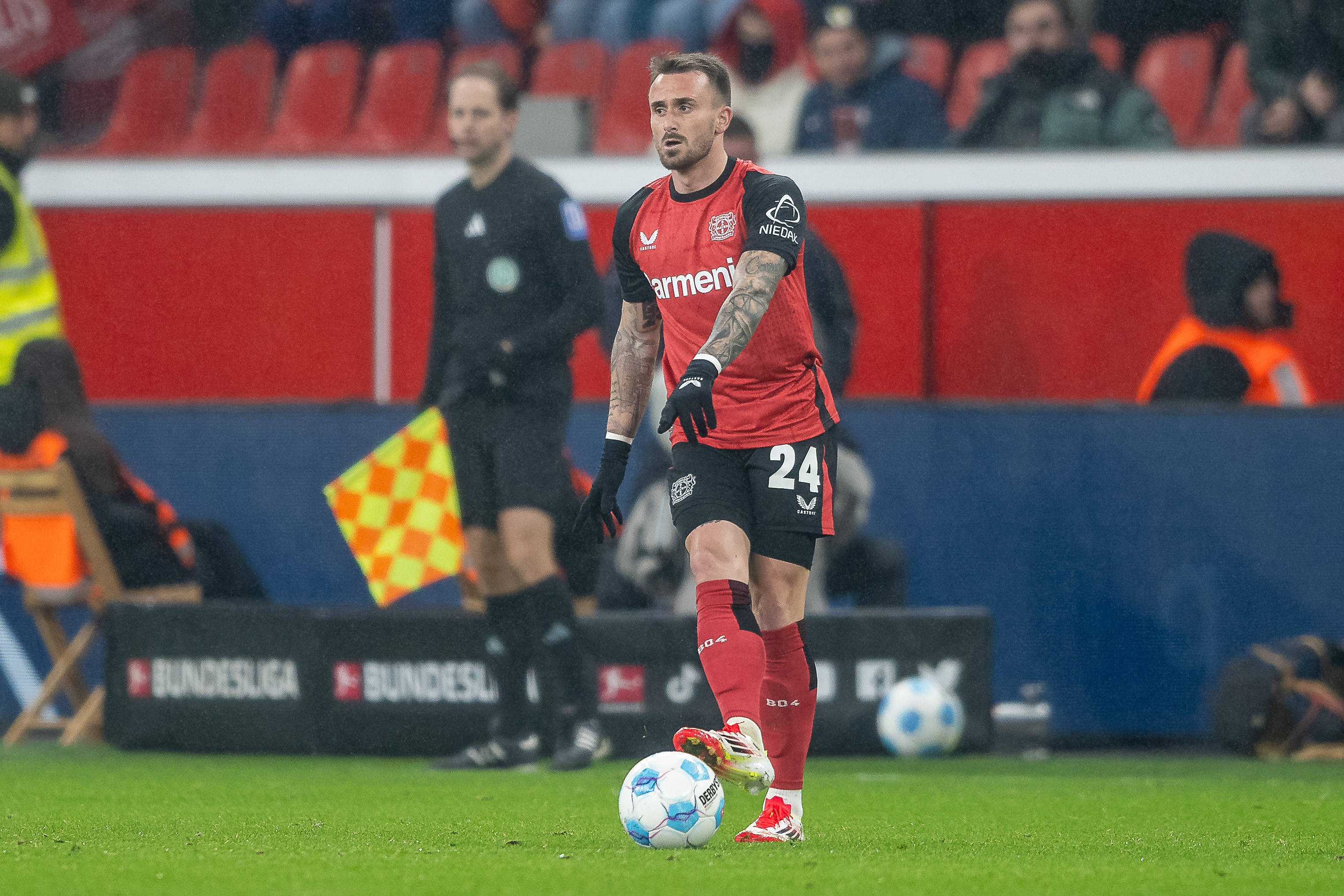 Ce mai face Aleix Garcia, ex-Dinamo, prin Bundesliga: locul 2 &icirc;n clasament, cu ochii pe liderul Bayern Munchen!