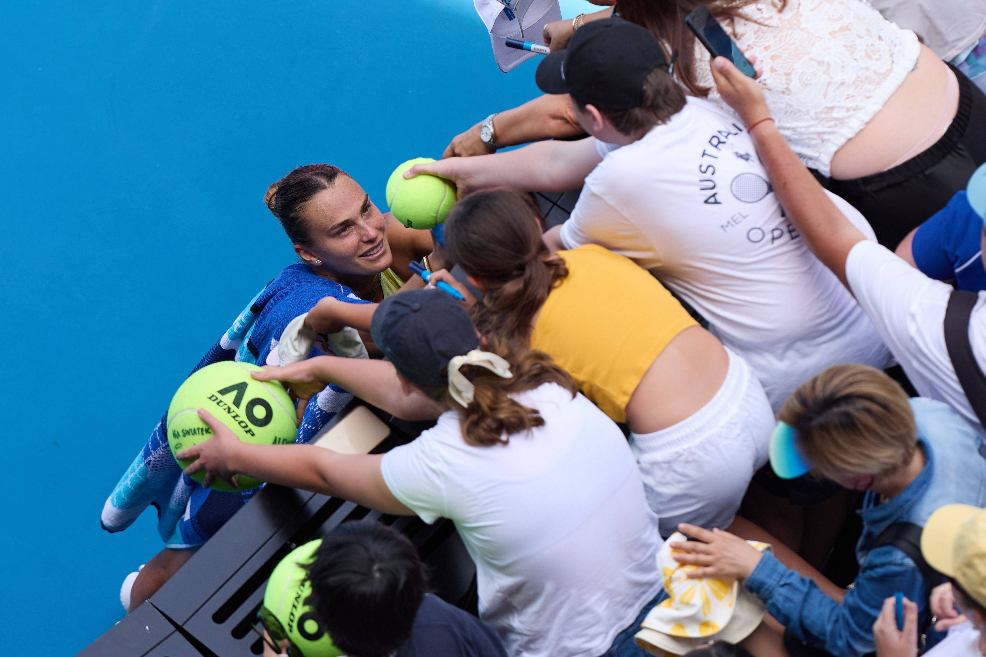 Australian Open 2025 | Nu te pune cu Arina! Sabalenka a dominat-o autoritar pe Mirra Andreeva și s-a calificat &icirc;n sferturi