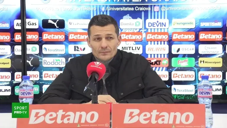 Costel Gâlcă și Zeljko Kopic, conferință de presă după Univ. Craiova - Dinamo 1-1 (19 ianuarie 2025)
