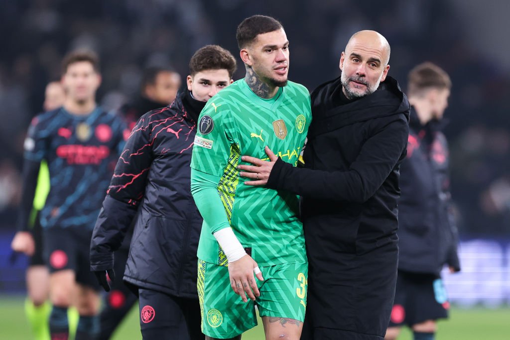 &Icirc;nlocuitor de top pentru Ederson! Pep Guardiola &icirc;l vrea pe portarul care a făcut spectacol la EURO 2024