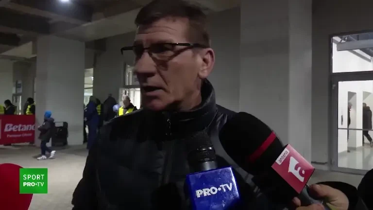 Silvian Cristescu, după Universitatea Craiova - Dinamo (19/01/2025)