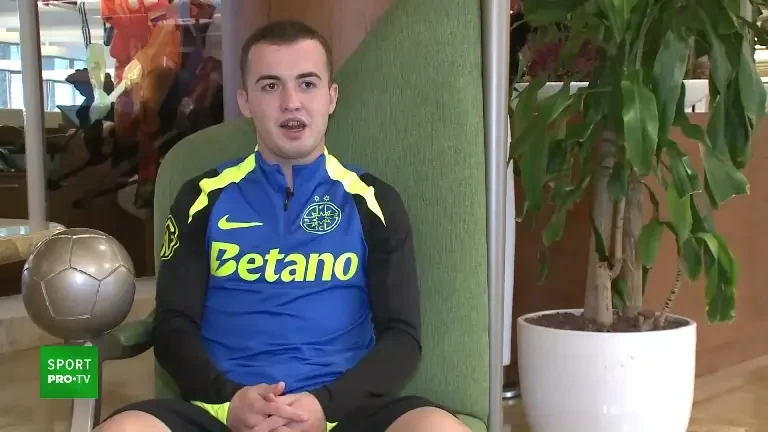Interviu cu Mihai Toma, fotbalistul campioanei FCSB (20 ianuarie 2025)