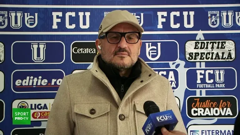 Adrian Mititelu, după ce l-a prezentat pe Nicolas Bornescu (20/01/2025)