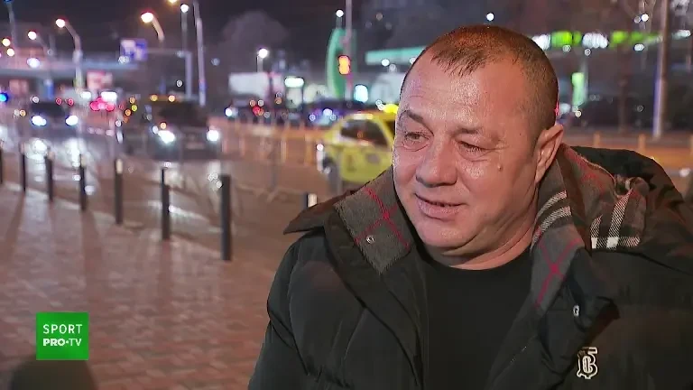 Sabin Ilie, înainte de Rapid - Poli Iași (20/01/2025)