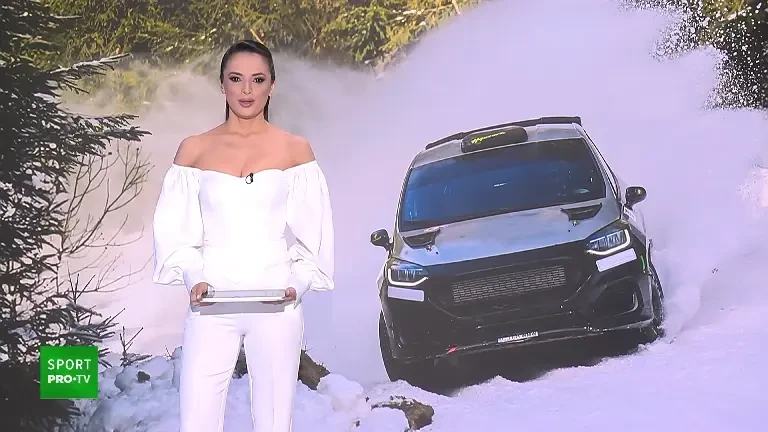 Piloți din toată Europa s-au adunat la Covasna pentru o cursă spectaculoasă pe zăpadă (20.01.2025)