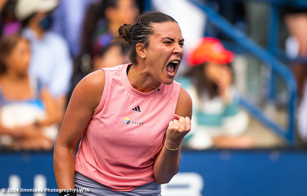 Gabriela Ruse, &icirc;n semifinale la Rouen și cu bani frumoși asigurați! Urmează Elina Svitolina?