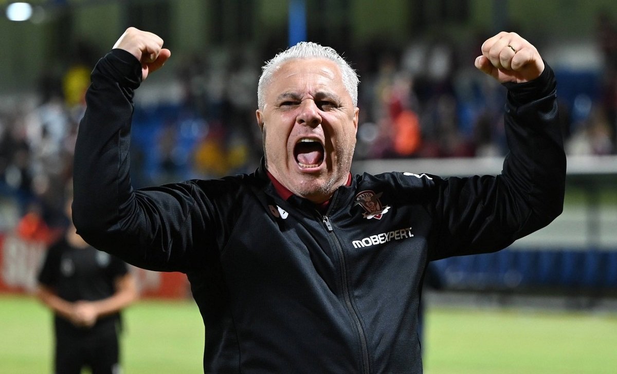 Rapid i-a decis viitorul lui Marius Șumudică