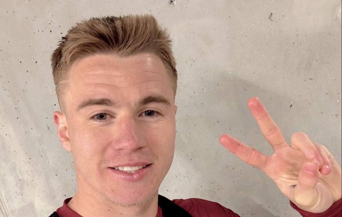 Claudiu Petrila și-a făcut un selfie după Rapid - Poli Iași: ”Prima dublă din carieră!”