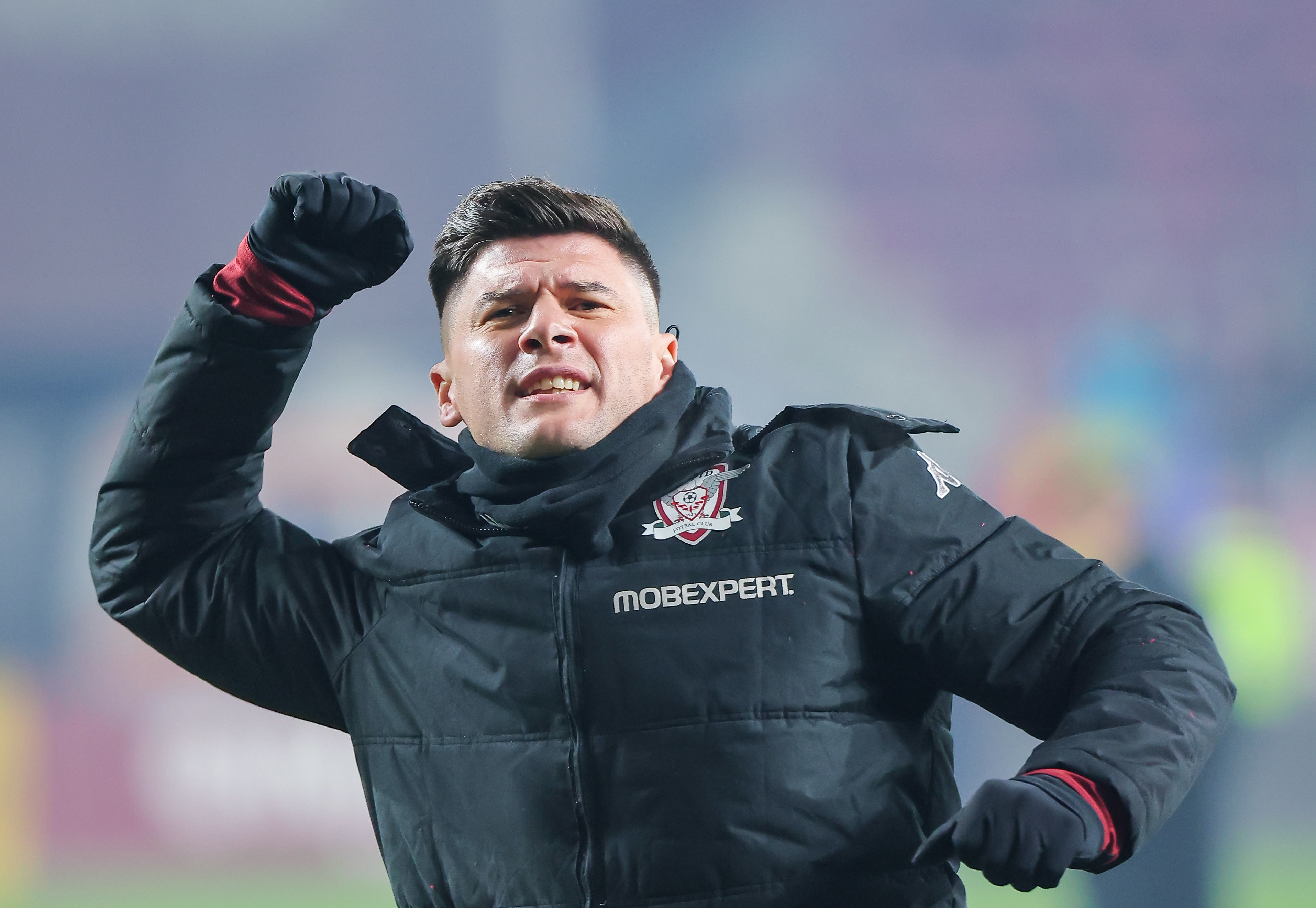 Cele mai tari imagini din Giulești de la victoria Rapidului