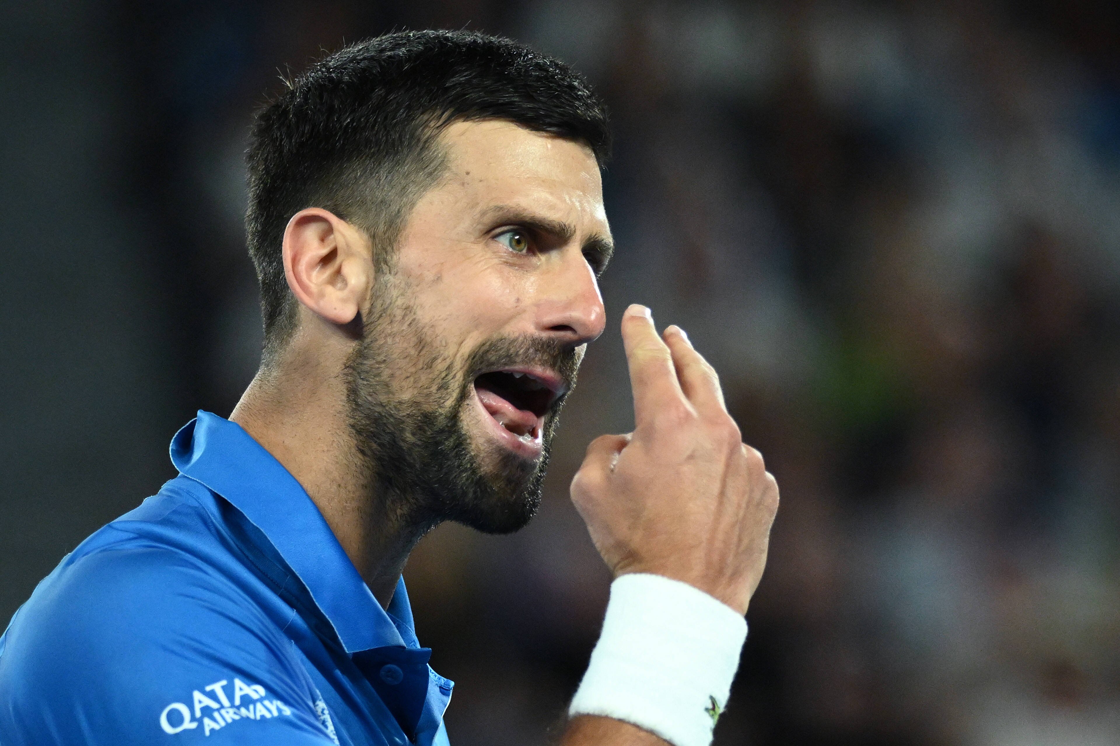 Djokovic, gest fără precedent: cum le-a bătut obrazul celor care l-au huiduit la Australian Open