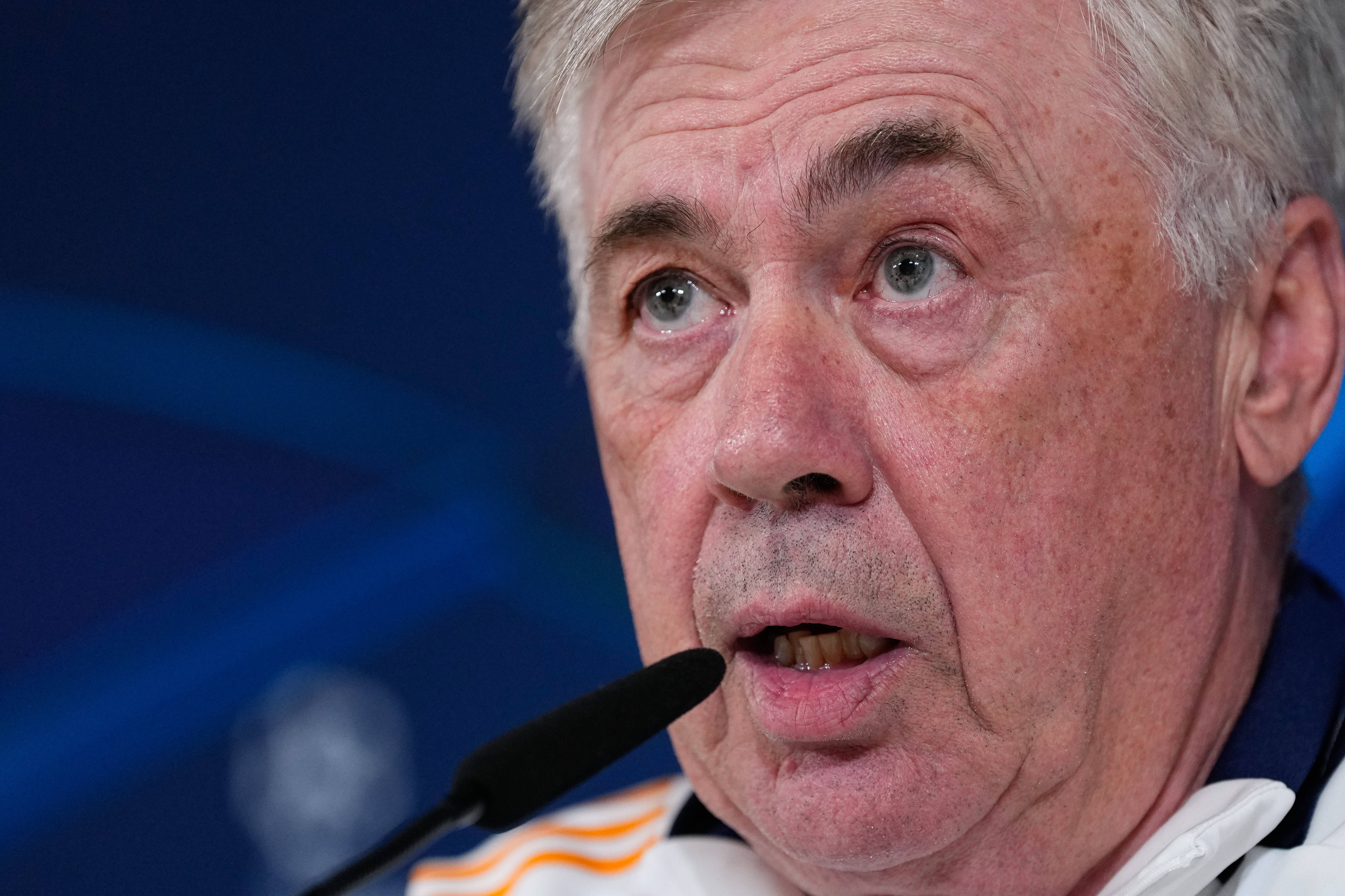Prima reacție a lui Carlo Ancelotti după ce s-a spus că pleacă de la Real Madrid: &rdquo;Să fie clar!&rdquo;