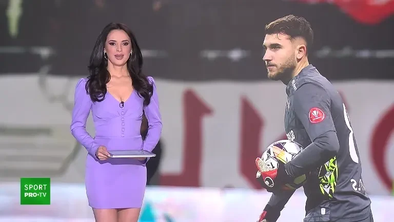 Eroul lui Dinamo se laudă cu un stil de viață exemplar. Roșca e credincios și visează să ajungă la Real Madrid